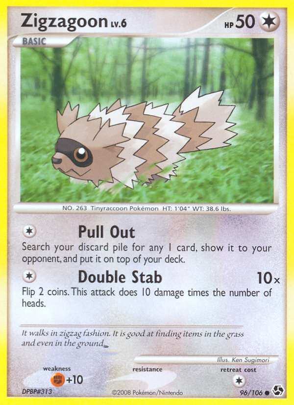 Zigzagoon 096/106 Common