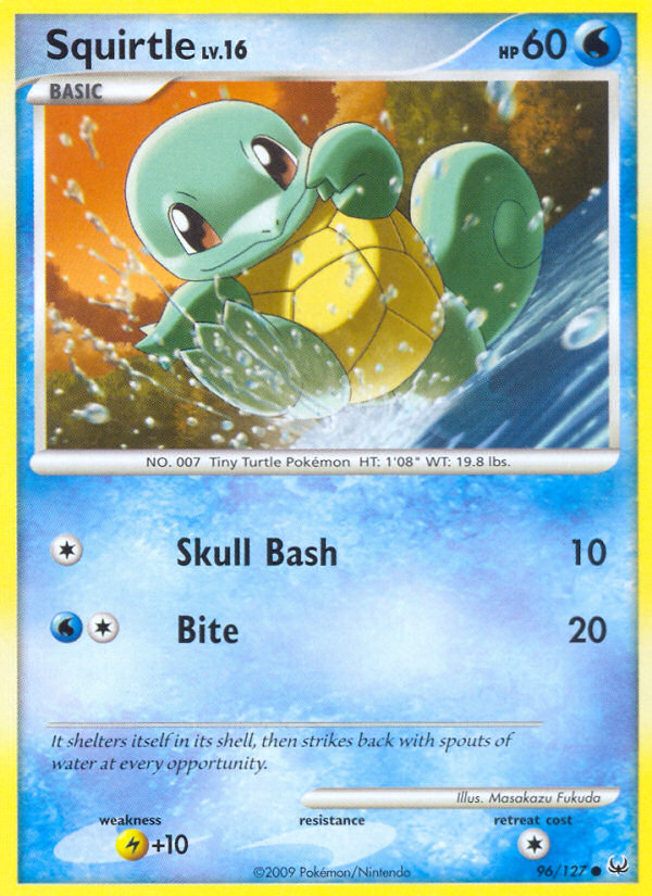 Squirtle 096/133 Common