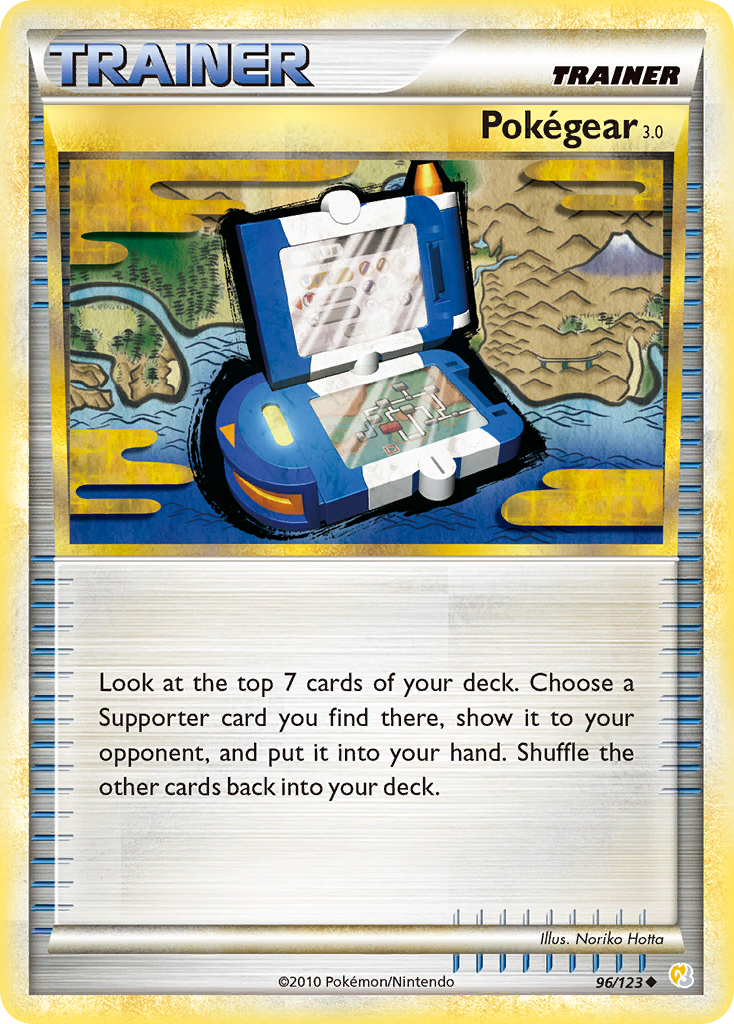 Pokégear 3.0 096/124 Uncommon