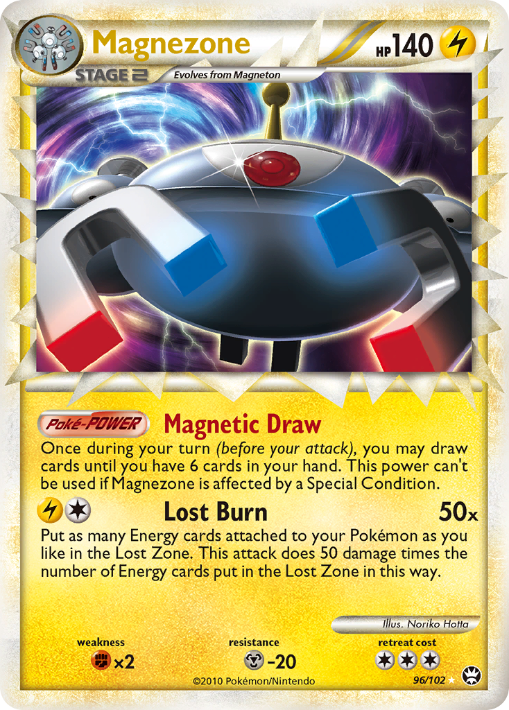Magnezone 096/103 Rare Prime