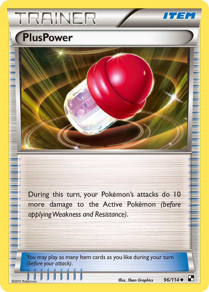PlusPower 096/115 Uncommon
