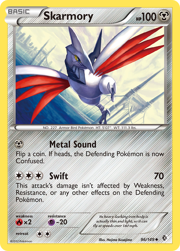 Skarmory 096/153 Uncommon