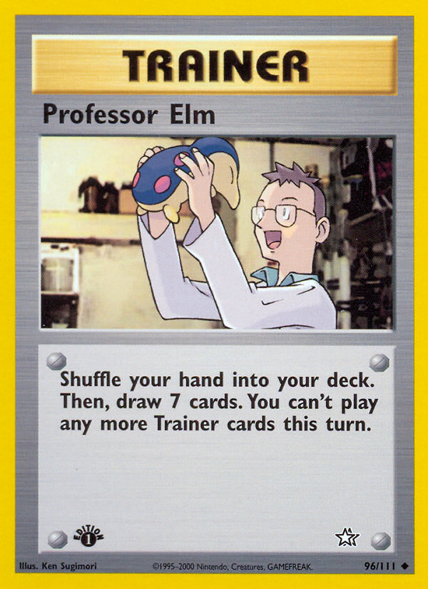 Professor Elm 096/111 Uncommon