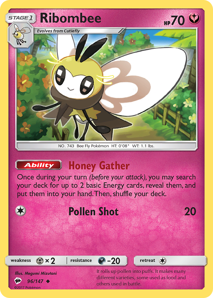Ribombee 096/177 Uncommon