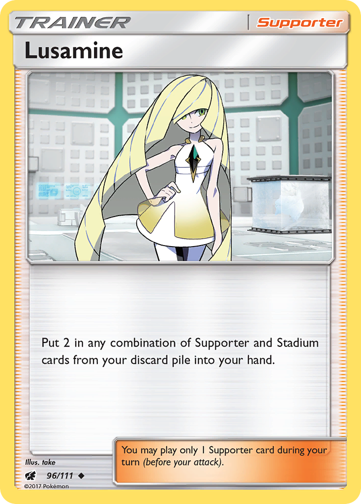 Lusamine 096/126 Uncommon