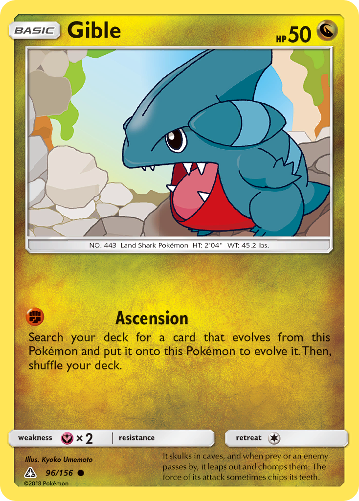 Gible 096/178 Common