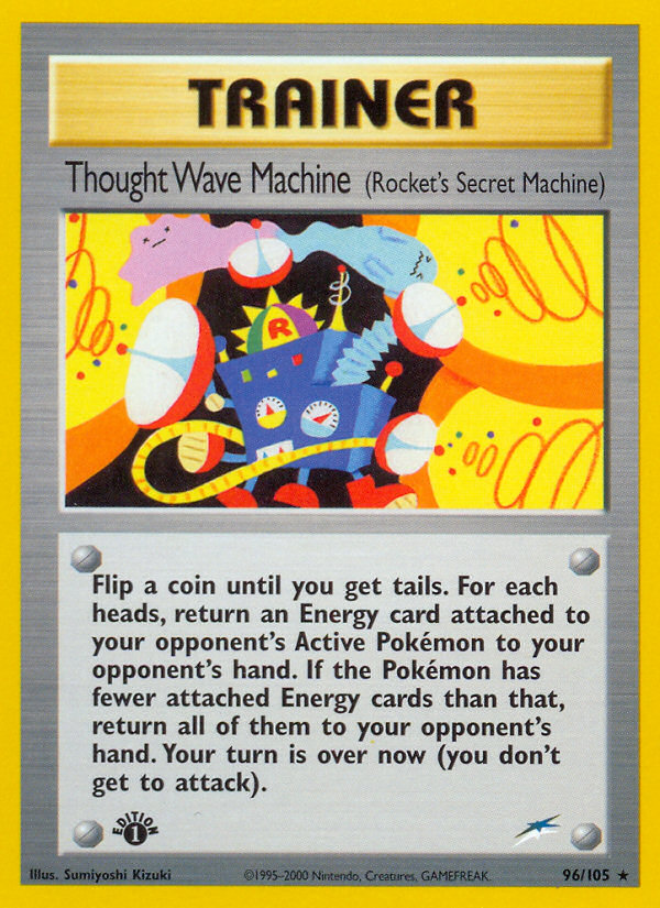 Thought Wave Machine 096/113 Rare