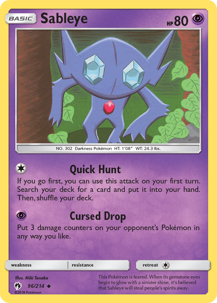 Sableye 096/240 Uncommon