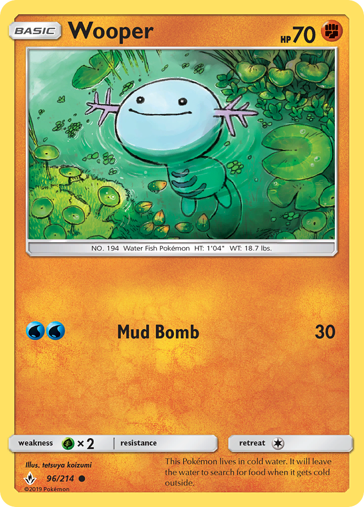 Wooper 096/234 Common
