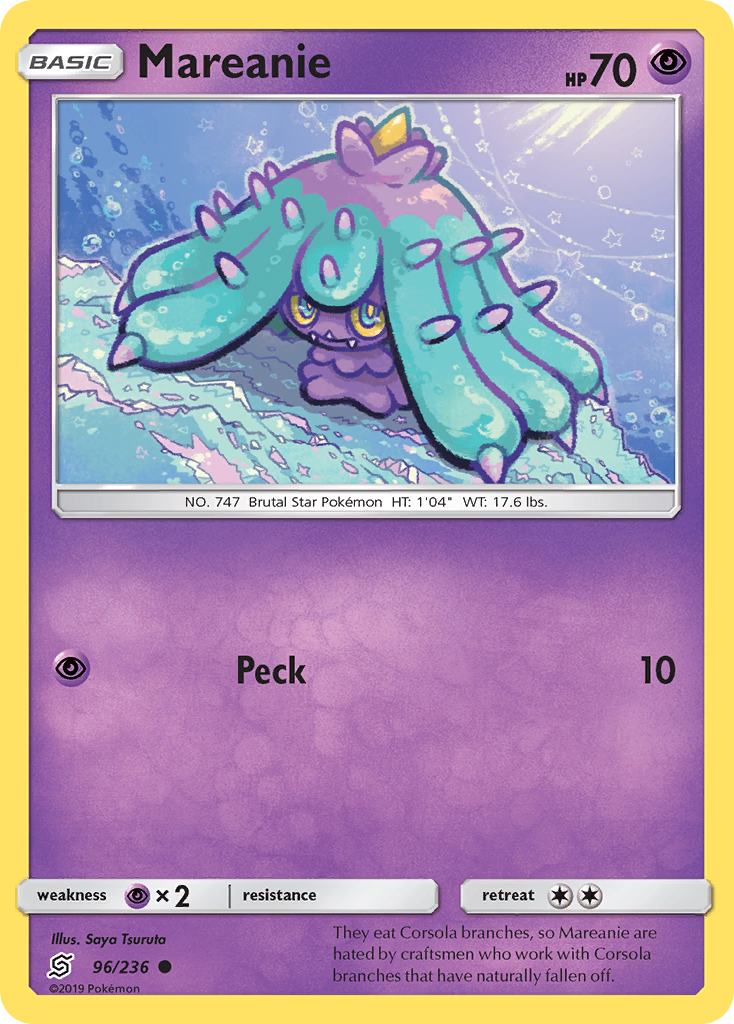 Mareanie 096/260 Common