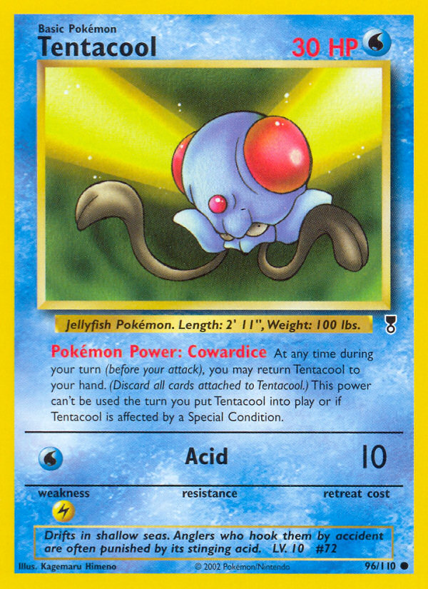 Tentacool 096/110 Common