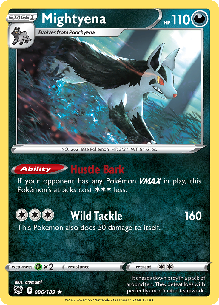 Mightyena 096/216 Rare