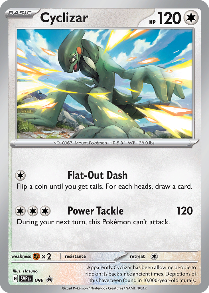 Cyclizar 096/196 Promo