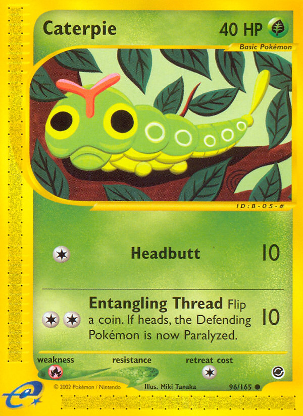 Caterpie 096/165 Common