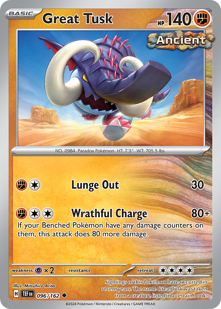 Great Tusk 096/218 Uncommon