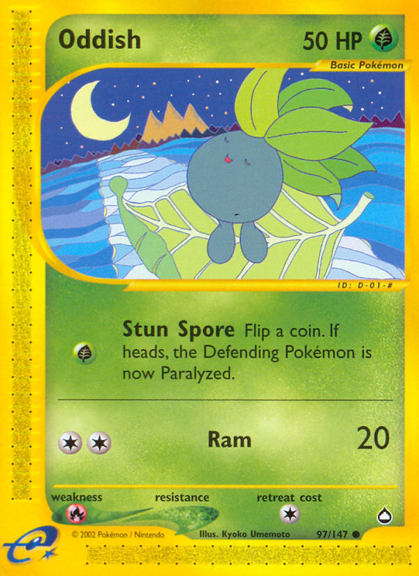 Oddish 097/182 Common