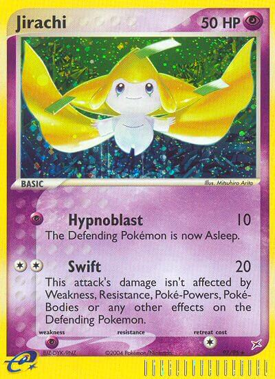 Jirachi 097/97 Rare Secret