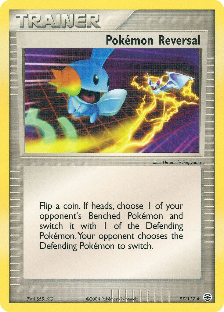 Pokémon Reversal 097/116 Uncommon