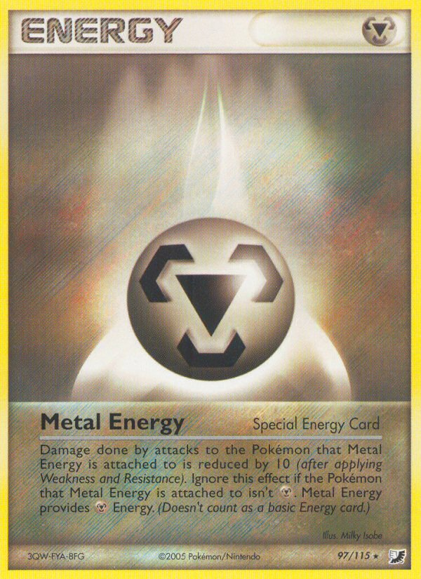Metal Energy 097/145 Rare