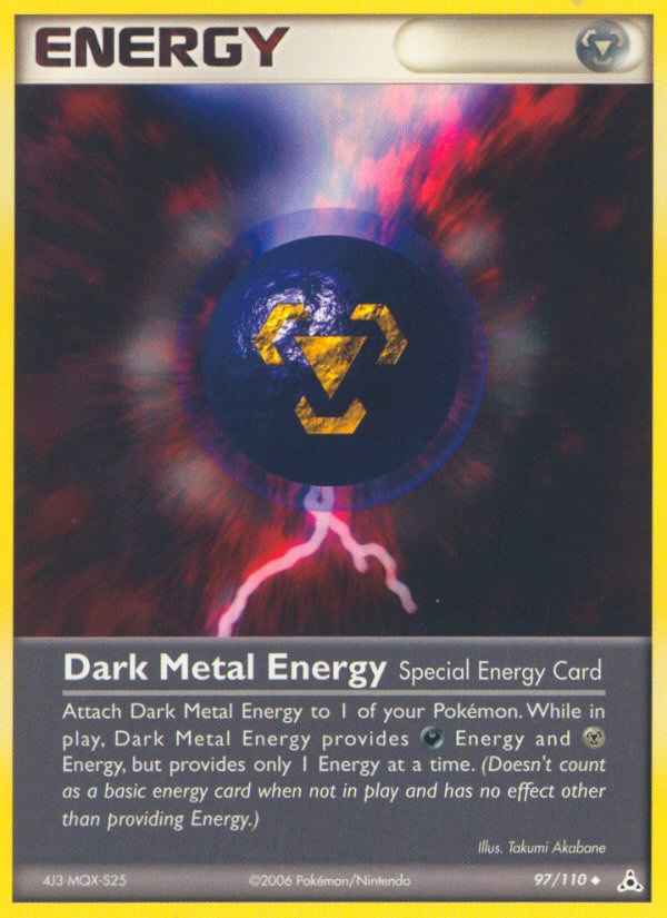 Dark Metal Energy 097/111 Uncommon