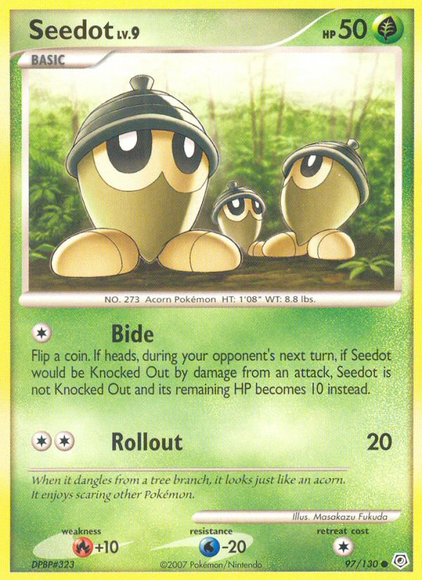 Seedot 097/130 Common