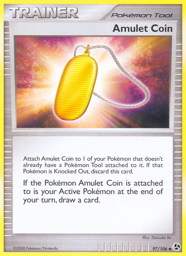 Amulet Coin 097/106 Uncommon