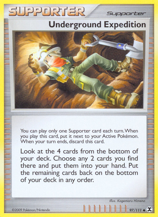 Underground Expedition 097/120 Uncommon