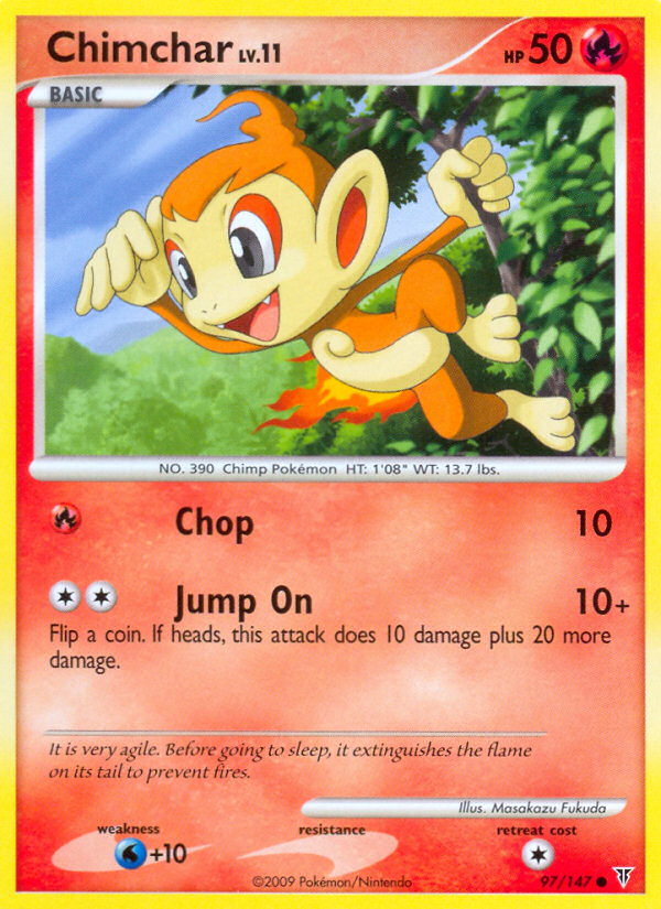 Chimchar 097/153 Common
