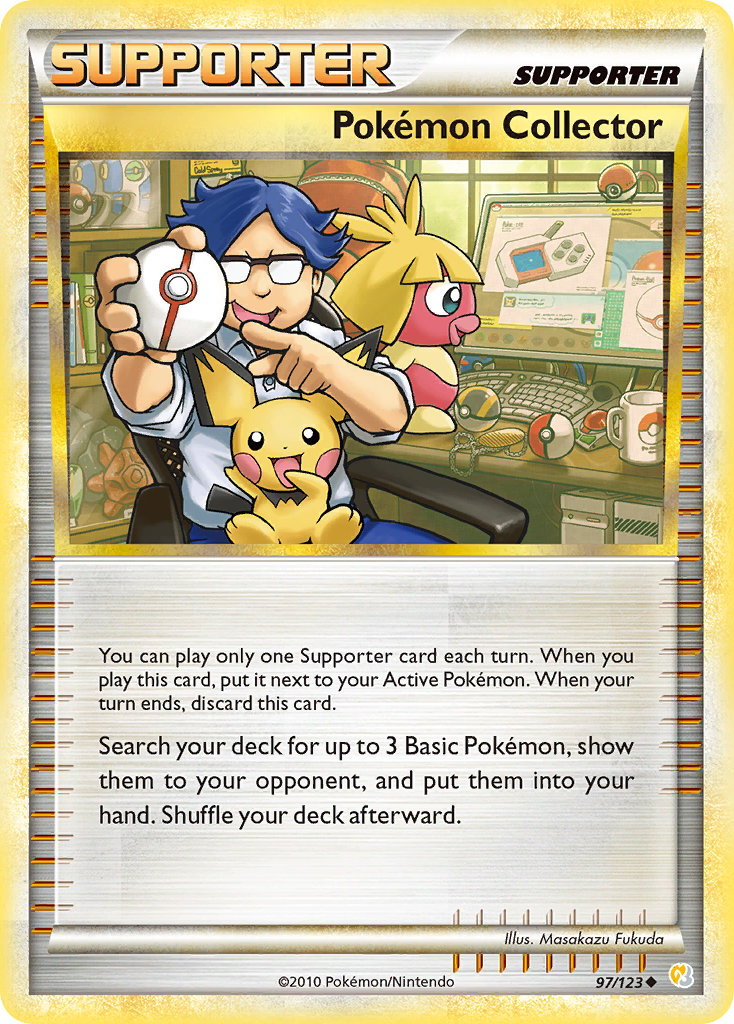 Pokémon Collector 097/124 Uncommon