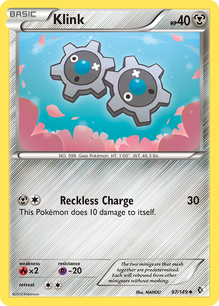 Klink 097/153 Uncommon