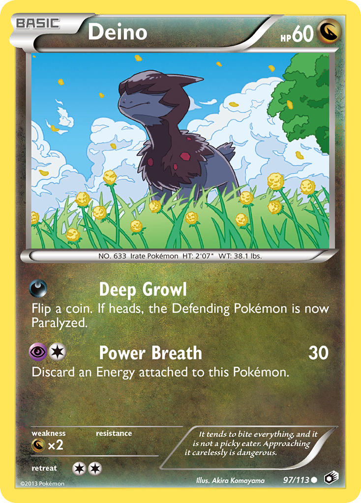 Deino 097/140 Common