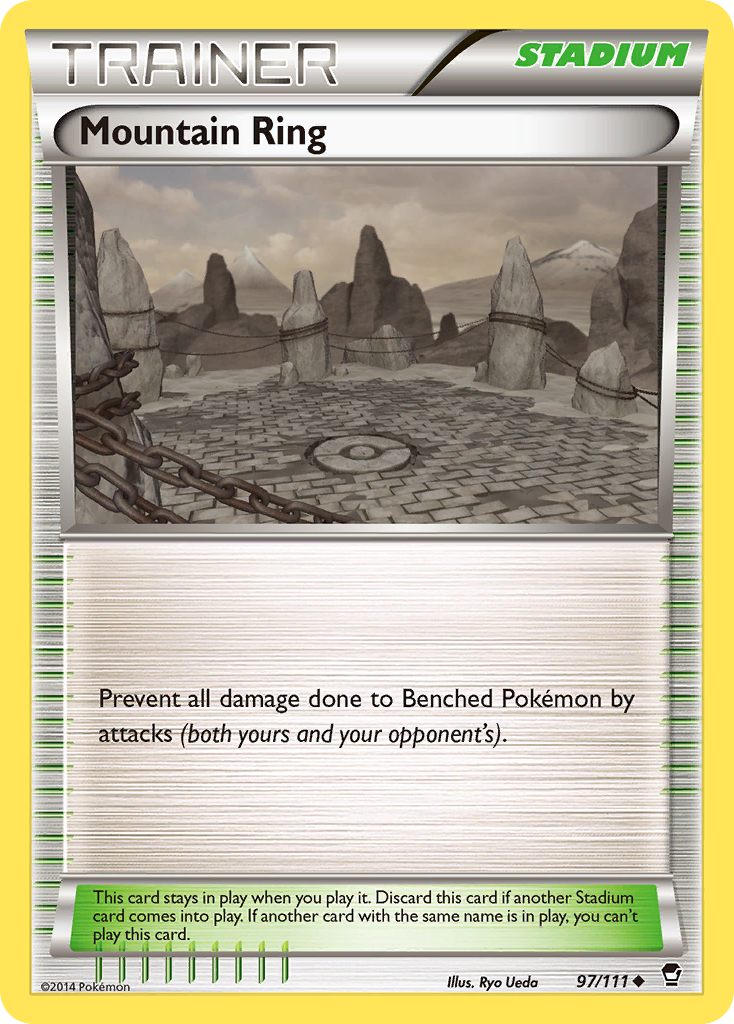 Mountain Ring 097/114 Uncommon