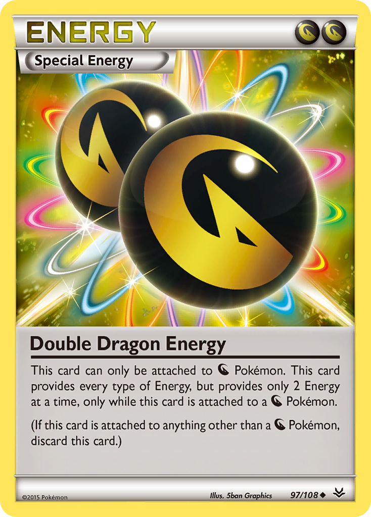 Double Dragon Energy 097/112 Uncommon