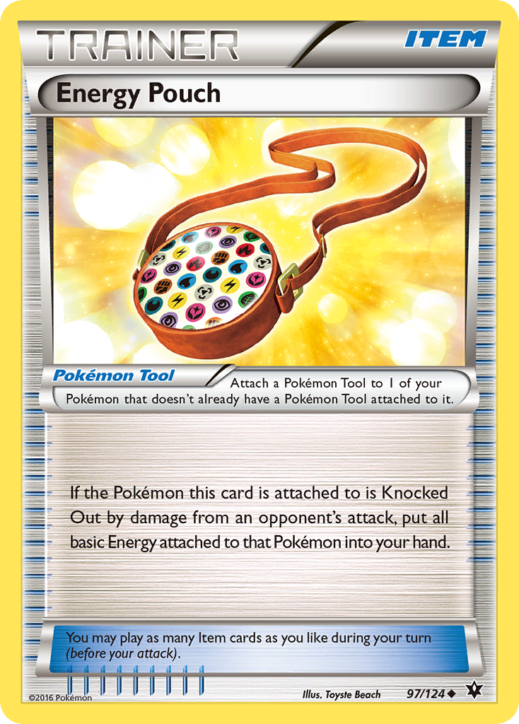 Energy Pouch 097/129 Uncommon