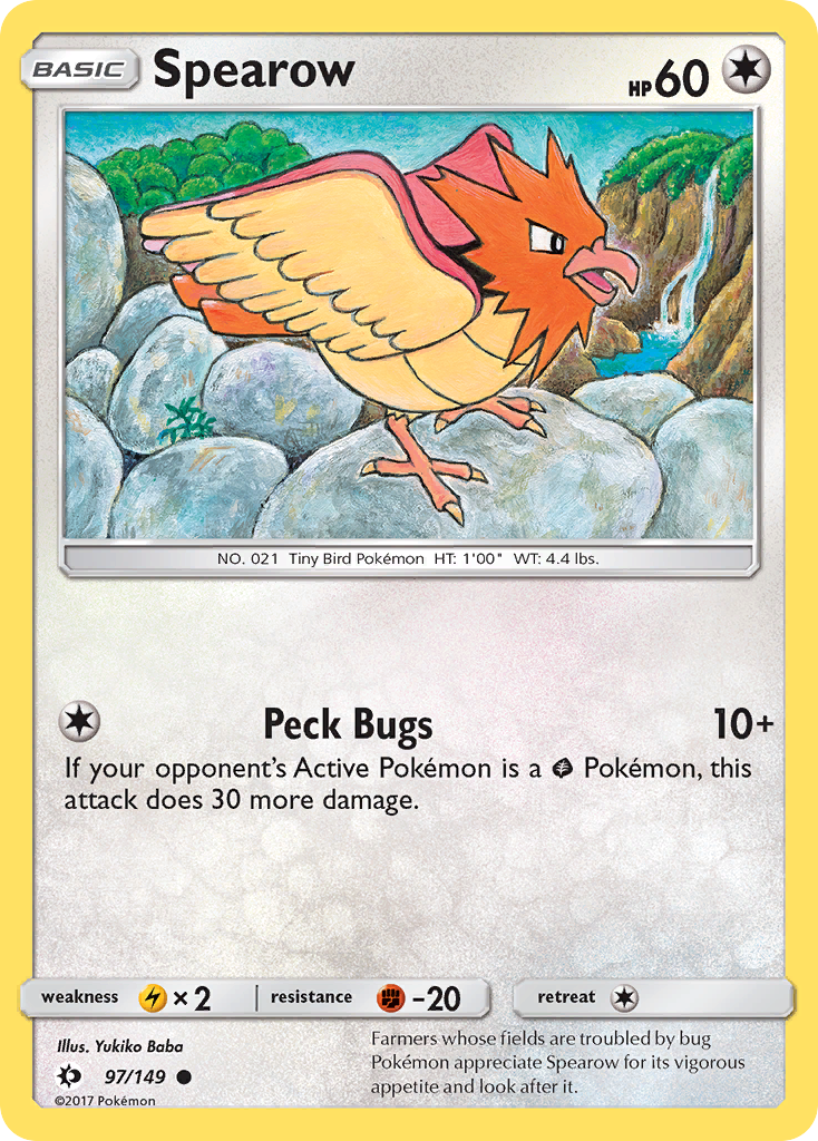 Spearow 097/173 Common