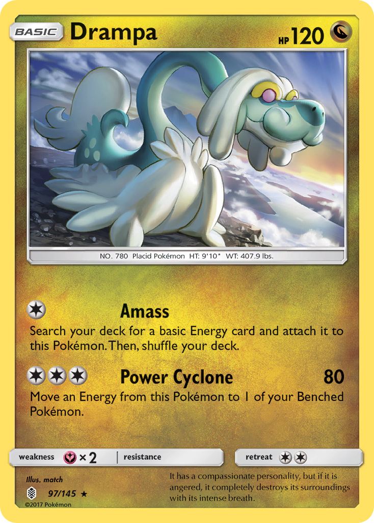 Drampa 097/180 Rare Holo