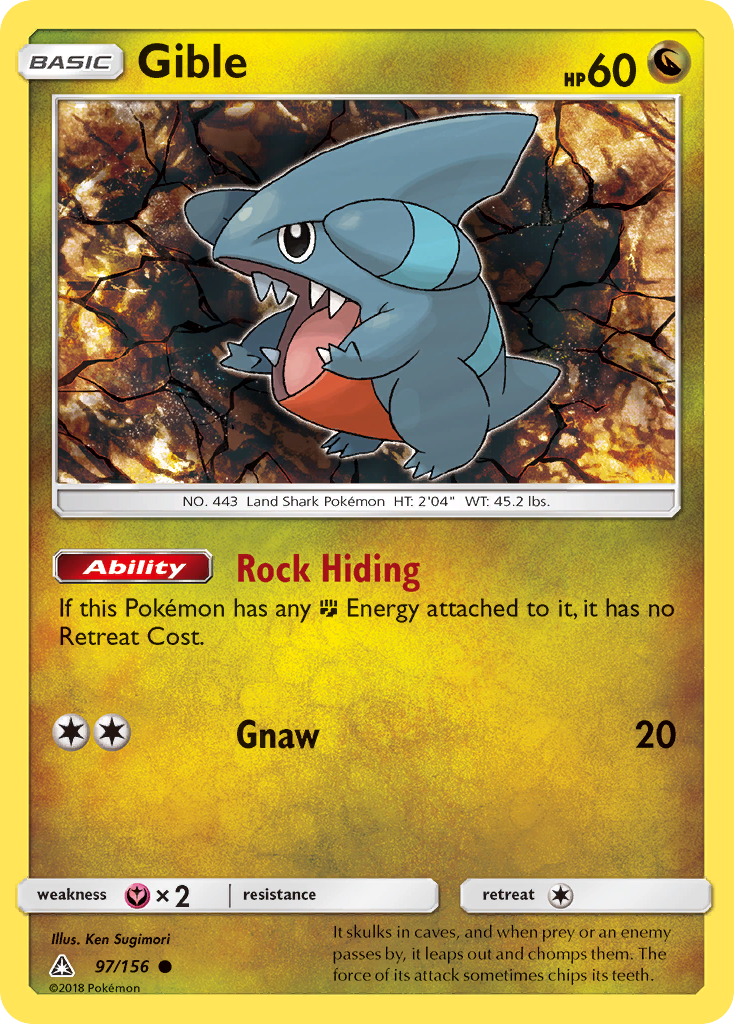 Gible 097/178 Common