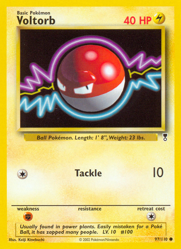 Voltorb 097/110 Common