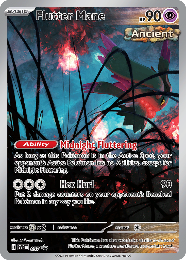 Flutter Mane 097/196 Promo