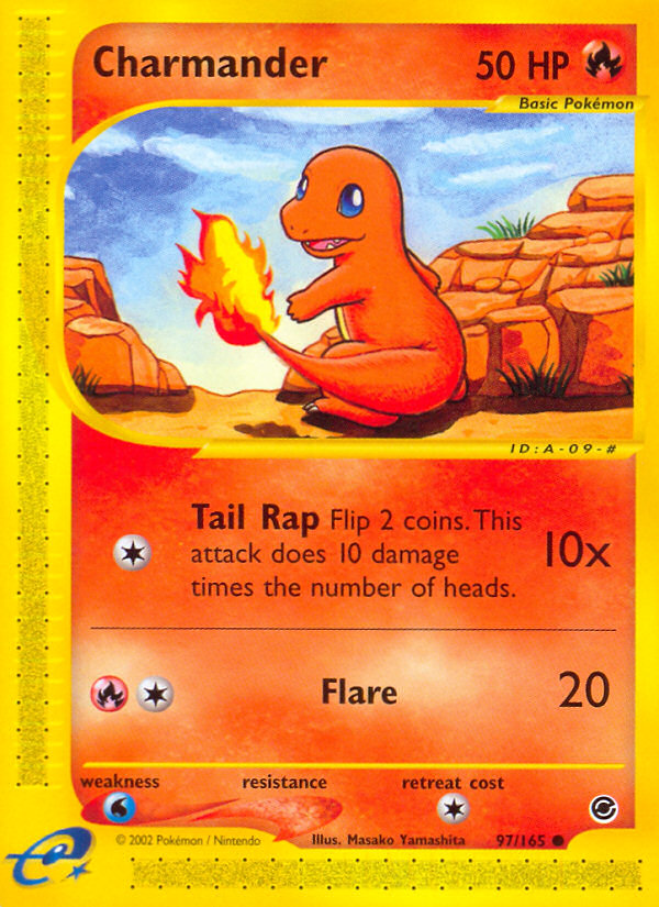 Charmander 097/165 Common
