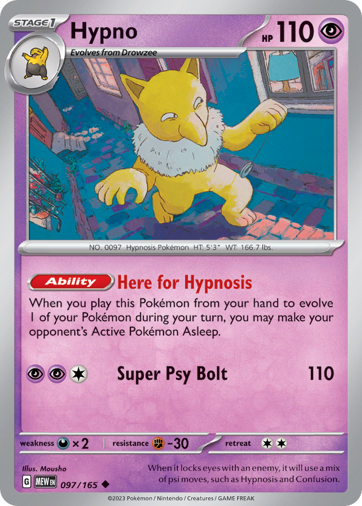 Hypno 097/207 Uncommon
