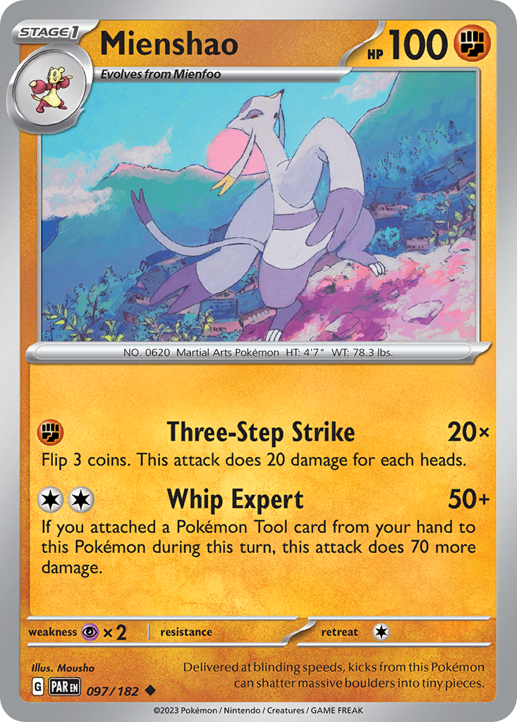 Mienshao 097/266 Uncommon