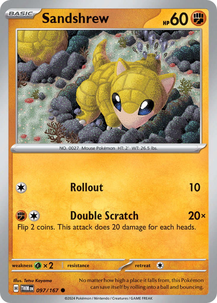 Sandshrew 097/226 Common