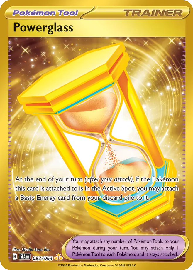 Powerglass 097/99 Hyper Rare