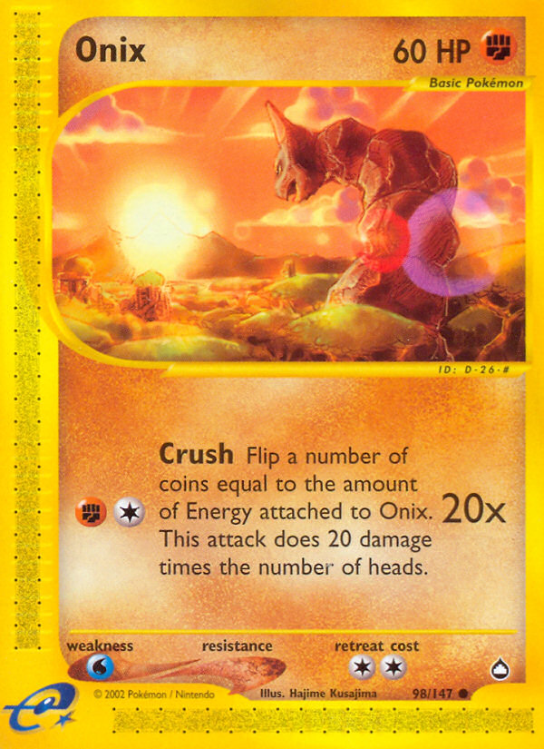 Onix 098/182 Common