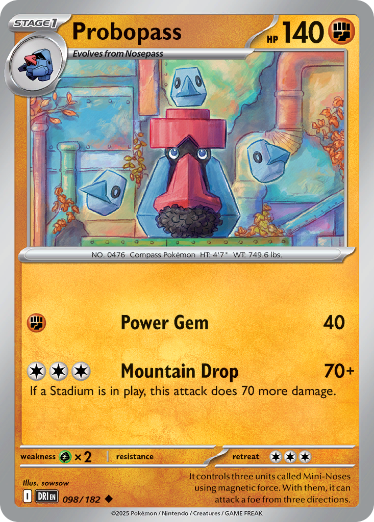 Probopass 098/244 Uncommon