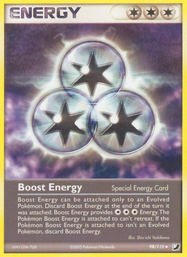 Boost Energy 098/145 Uncommon
