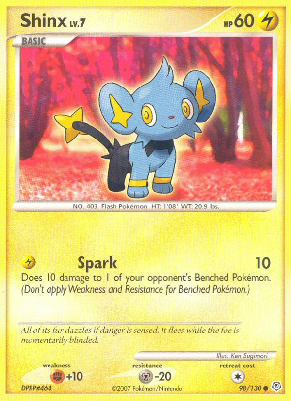 Shinx 098/130 Common