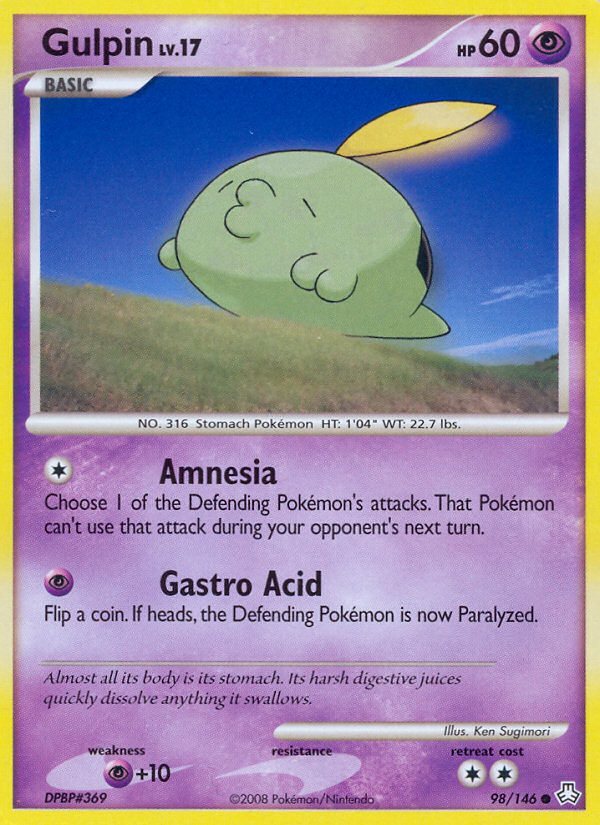 Gulpin 098/146 Common