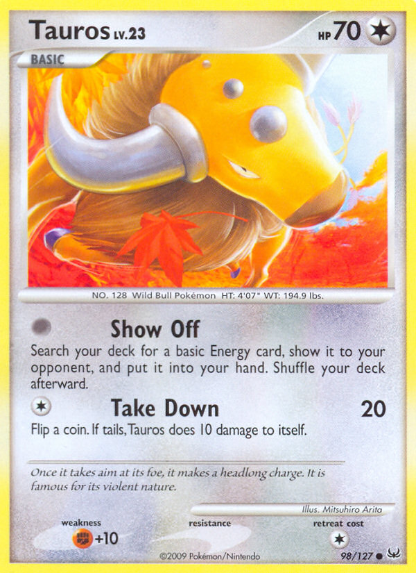 Tauros 098/133 Common